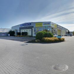 Pestar - logo