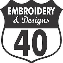 40embroidery - logo
