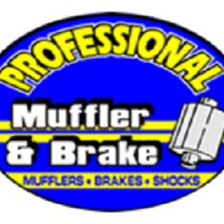 Professionalmufflerandbrake - logo