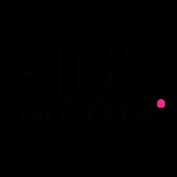Pink-media - logo