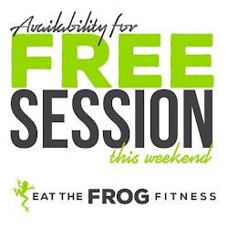 Eatthefrogfitness - logo