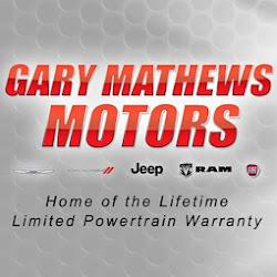 Garymathewsmotors - logo
