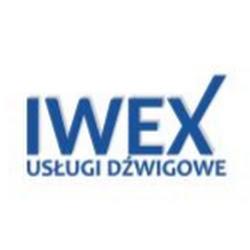 Iwex dzwigi - logo