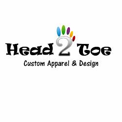 Head2toedesignil - logo