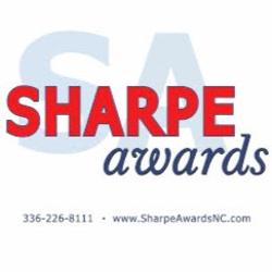 Sharpeawardsnc - logo