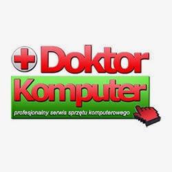 Doktor komputer - logo