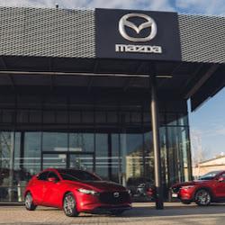 Mazda rzeszow czach - logo