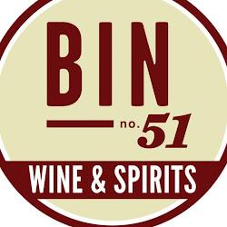 Bin51wines - logo