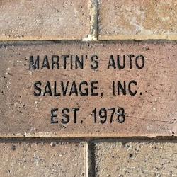 Martinssalvage - logo