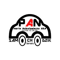 Pansamochodzik - logo