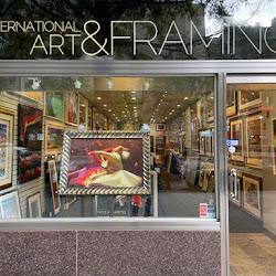 Intlartgallerydc - logo