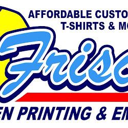 Frischscreenprinting - logo