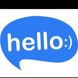 Hello - logo
