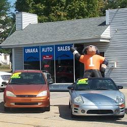 Unakaautosales - logo