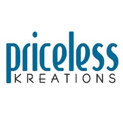 Pricelesskreations - logo