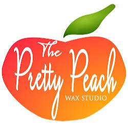 Prettypeachwaxstudio - logo