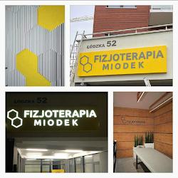 Fizjoterapia miodek - logo