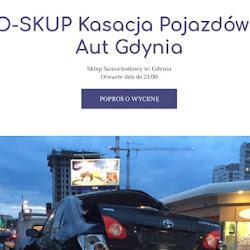 Skup aut gdynia - logo