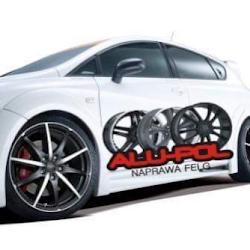 Alu pol felgi - logo