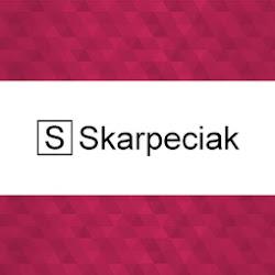 Skarpeciak - logo