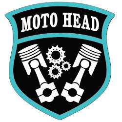Moto head - logo
