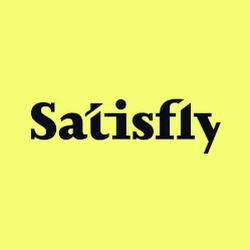Satisfly - logo