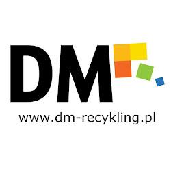 Dm recykling - logo