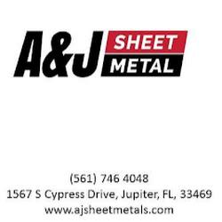 Ajsheetmetals - logo