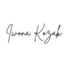 Iwonakozak - logo