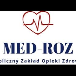 Med roz - logo