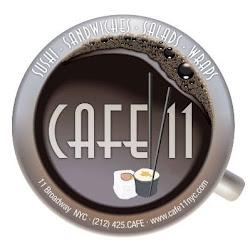 Cafe11nyc - logo