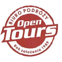 Opentours - logo