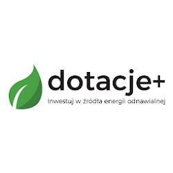 Dotacjeplus - logo