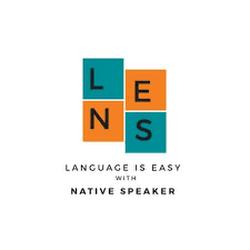 Lenslanguage - logo