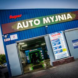 Super automyjnia - logo