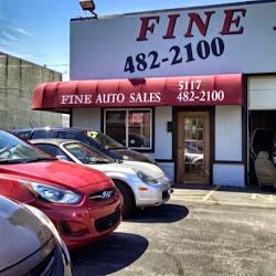 Fredsfineautosales - logo