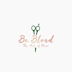 Be blond - logo