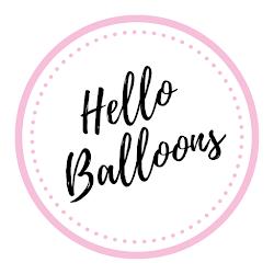 Helloballoons - logo