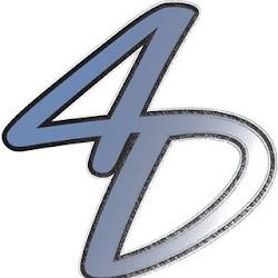 4dscreenprinting - logo