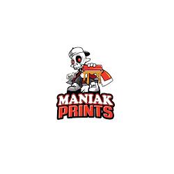 Maniakprints - logo