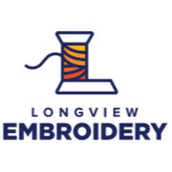 Longview embroidery - logo