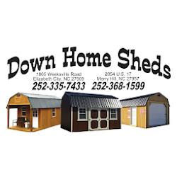 Downhomesheds - logo