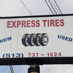 Expressnewandusedtires - logo