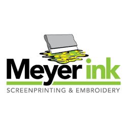 Meyerscreenprinting - logo