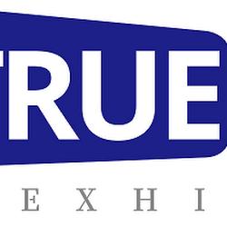 Trueblue exhibits - logo