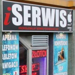Iserwis - logo