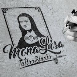 Monalisatattoobarbershop - logo