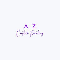 A-zcustomprinting - logo