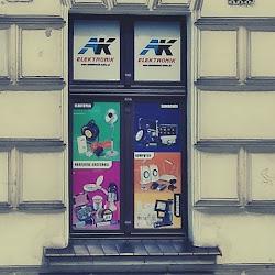 Akelektronik kalisz - logo