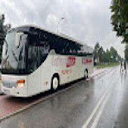 Lajkonikbus - logo